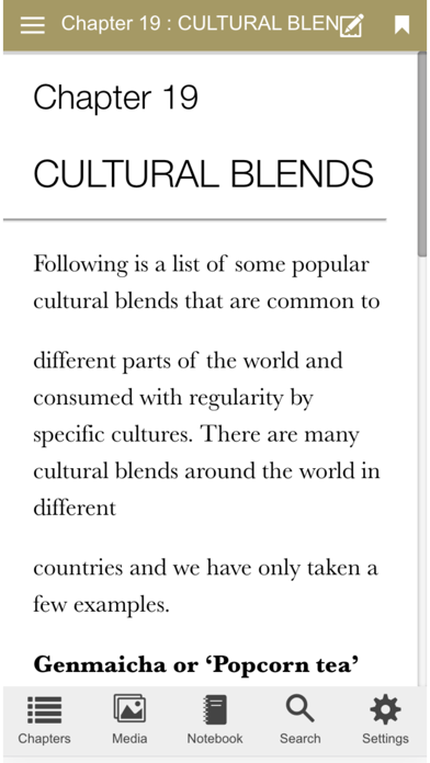 Tea Blending Ebook Screenshot