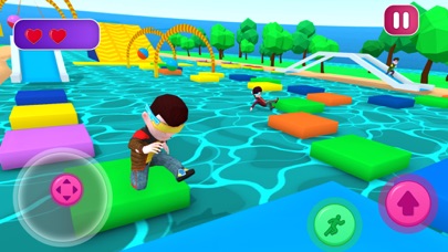 Parkour Flip Run 3D Screenshot