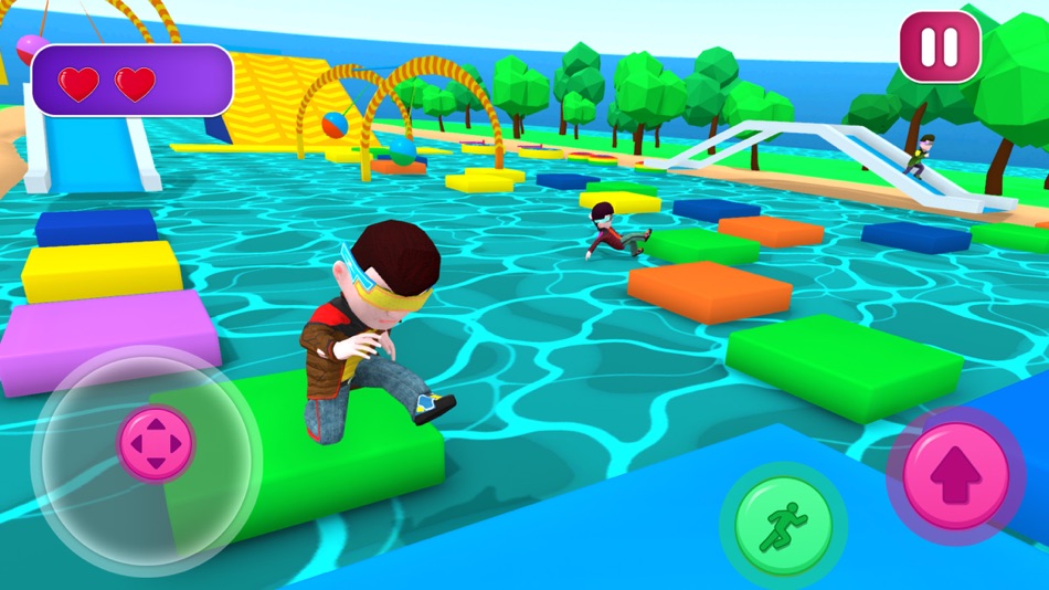 #3. Parkour Flip Run 3D (iOS) By: Ahmad Jalil Qarshi
