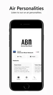 american blues network iphone screenshot 1