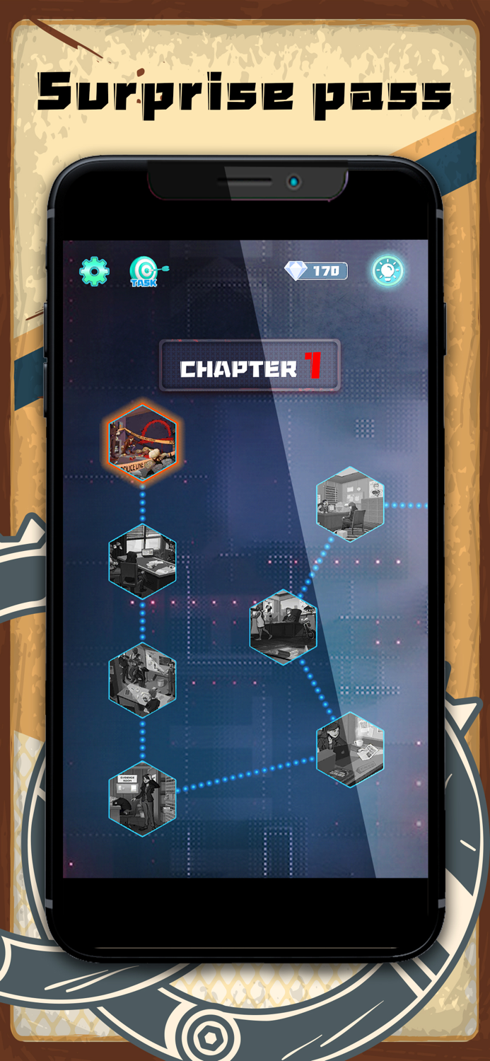 Detective Saga-Blood Painter