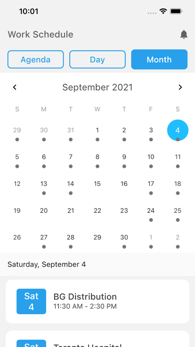 StaffNet Screenshot