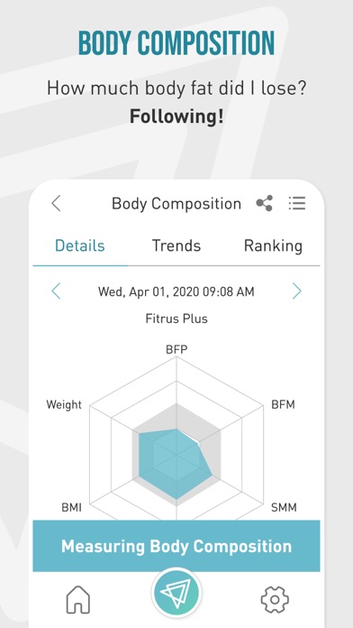 Fitrus T - Fitness for member Screenshot
