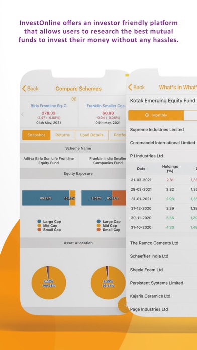 InvestOnline Screenshot