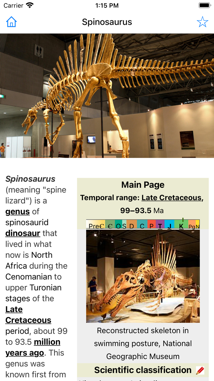 CHI Encyclopedia of Dinosaurs