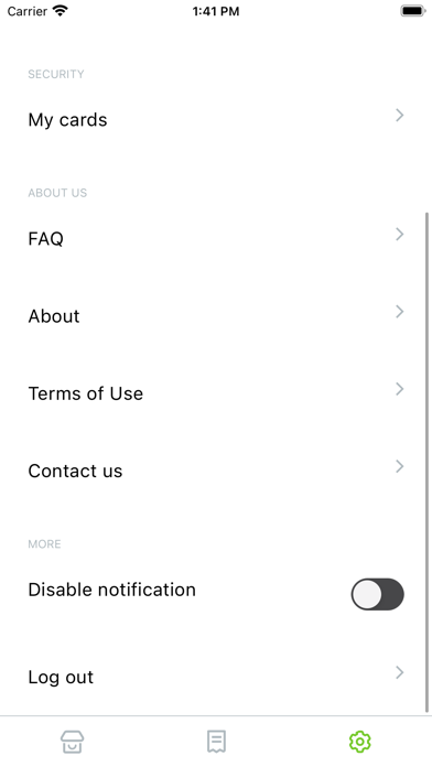 AiFi Street AutoCheckout Screenshot