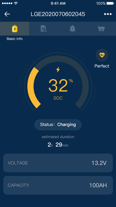 LightHarvest Solar Screenshot