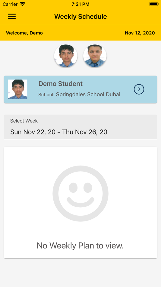 #7. Frontline School Parent App (iOS) 由: Rafat Zohra