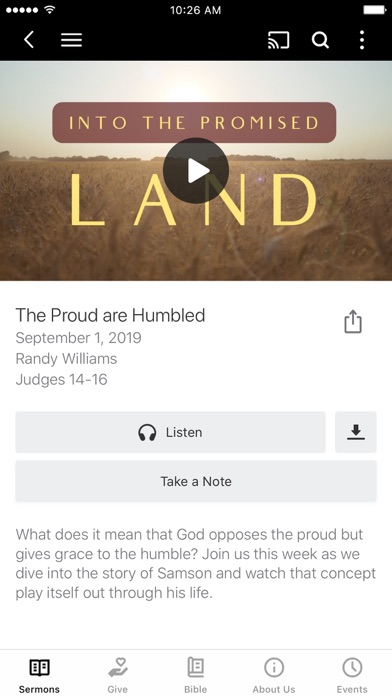 Faith Church VC Screenshot