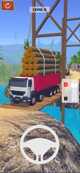 Game screenshot Bouncy Truck 3D hack