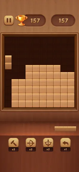 Game screenshot Block Puzzle Wood: Brain Game mod apk