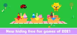 Game screenshot Toddler Games - Hide and Seek hack