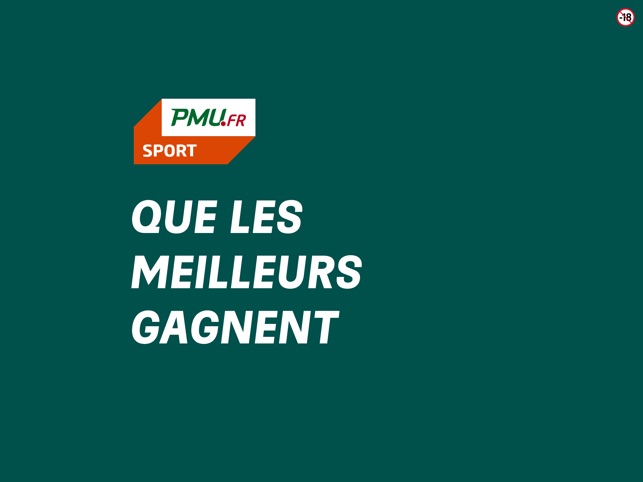 PMU Sport - Paris sportifs on the App Store
