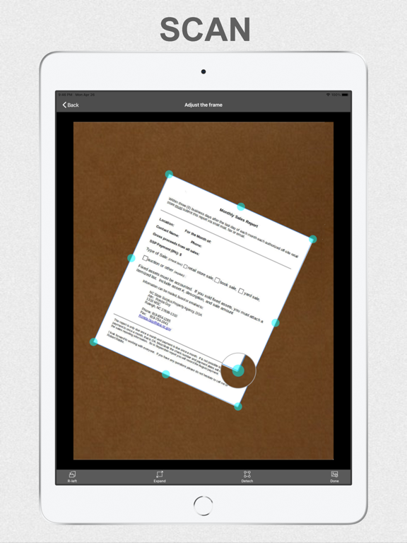 Screenshot #6 pour PDF Scanner: Document Scan App