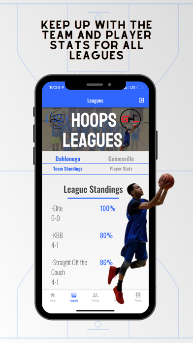 Young Buckets Hoops Screenshot