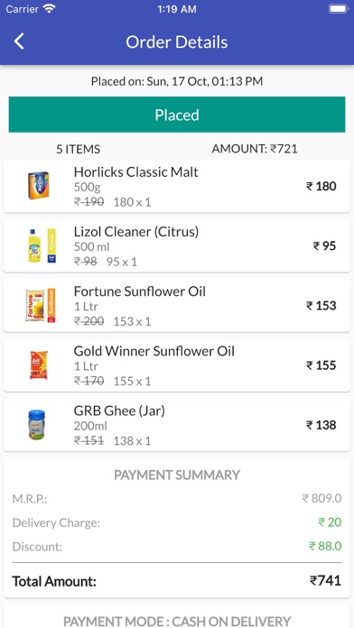 RRGrocery Screenshot