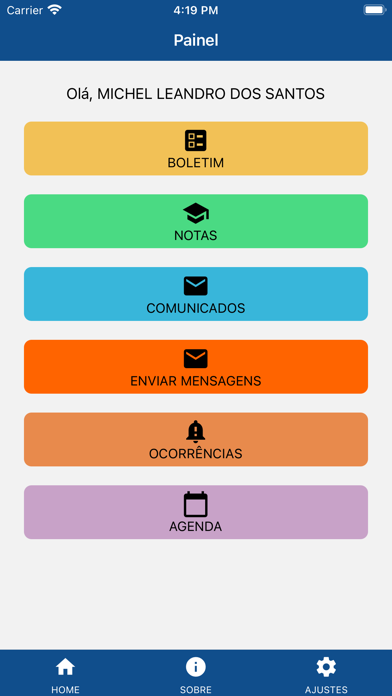 CSA Marília Screenshot