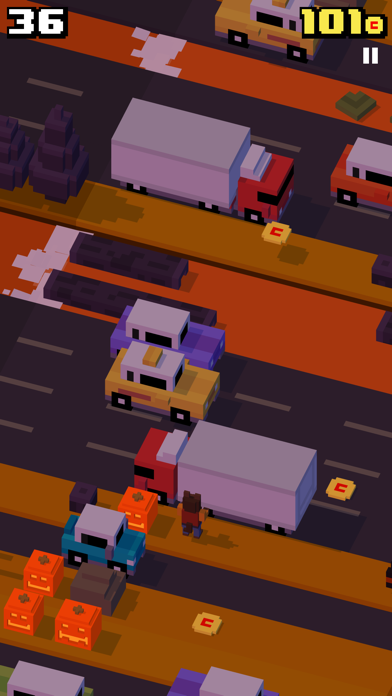 Crossy Road Screenshot on iOS