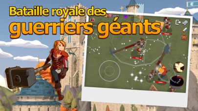 Screenshot #2 pour Grow Titan : Idle RPG