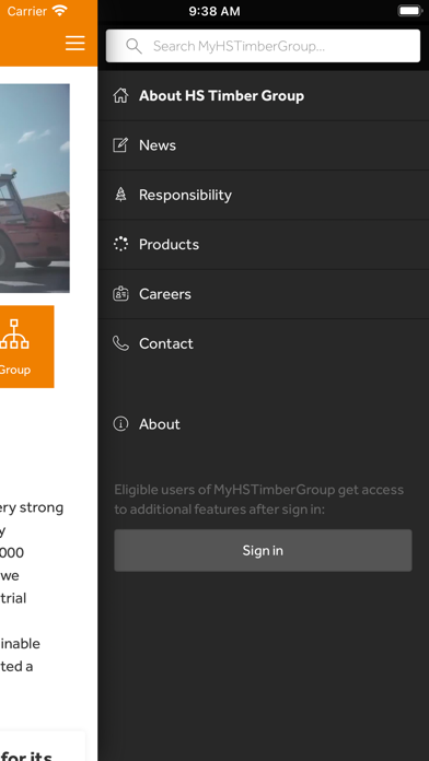 Screenshot #2 pour MyHSTimberGroup