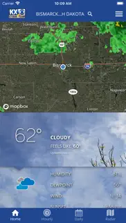 kx storm team - nd weather iphone screenshot 1