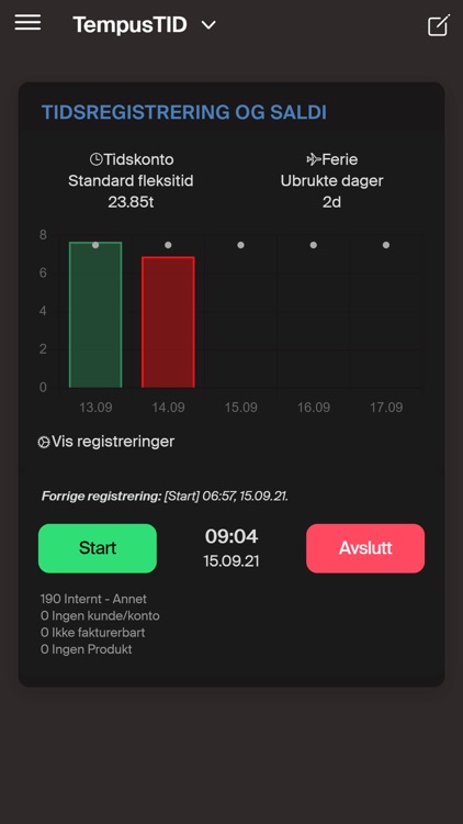 Tempus IN screenshot-4