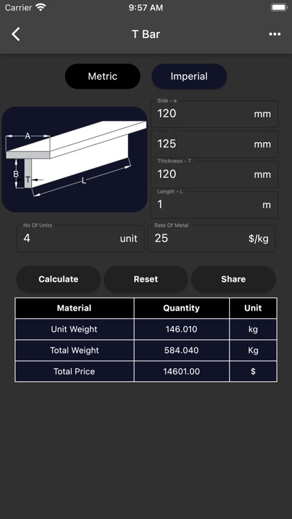 Metal Calculator All In One screenshot-3