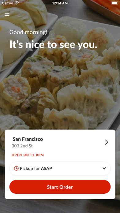 Lee's Deli Screenshot