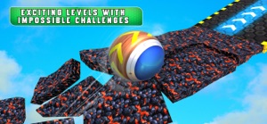 Gyrosphere Ball Balancer 3D screenshot #1 for iPhone