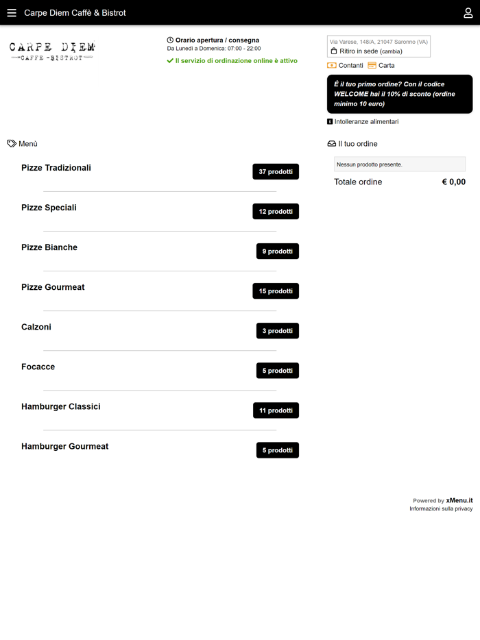 Carpe Diem Caffè and Bistrot