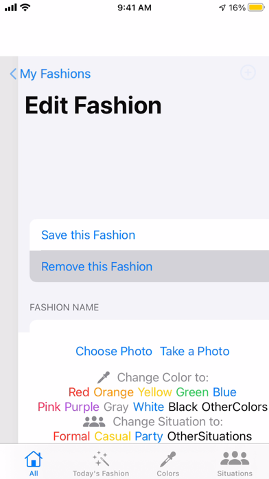 Screenshot #3 pour Fashion Daily
