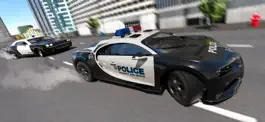 Game screenshot Police Car Drift Simulator apk