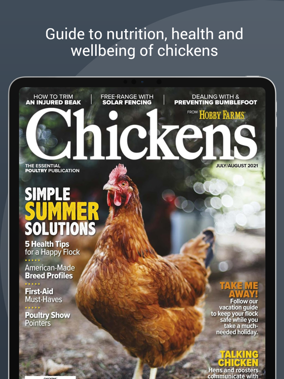 Screenshot #4 pour Chickens Magazine