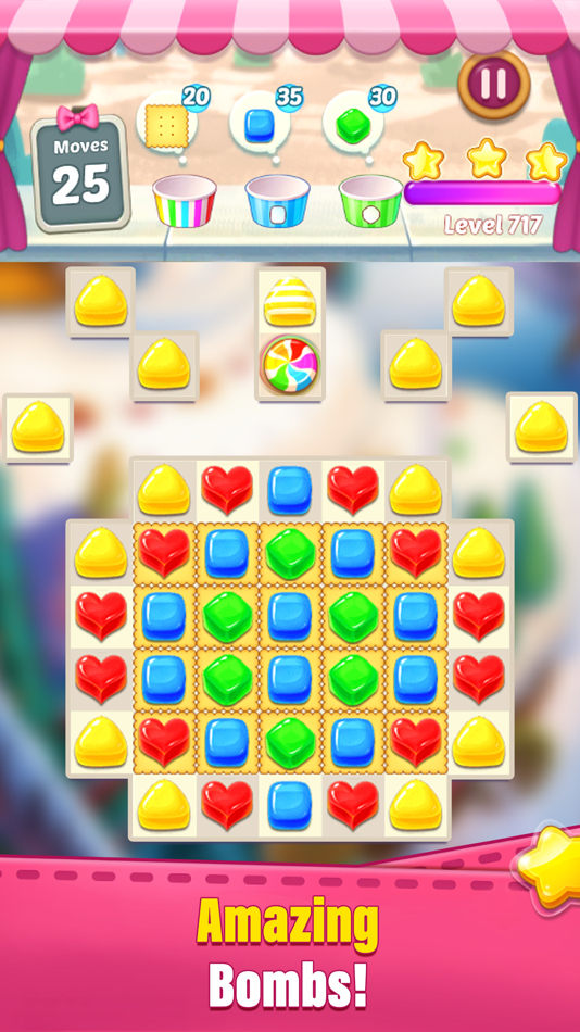 #6. Cookie Smash Mania (iOS) 来自: Pham Duc Huong