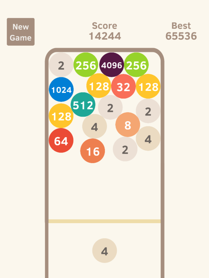 2048 Bubble Pop