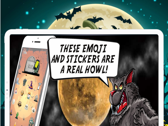 Spookmoji Halloween Stickersのおすすめ画像2