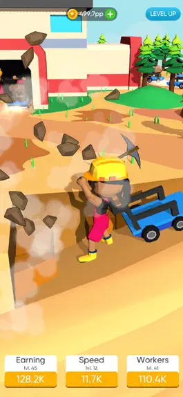 Game screenshot Mining Tycoon 3D apk