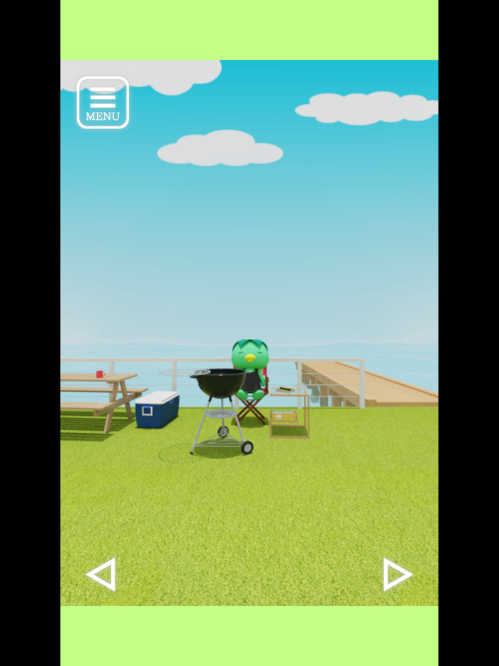 脱出ゲーム グランピング