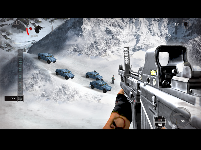 Mountain Sniper 3D Shooting