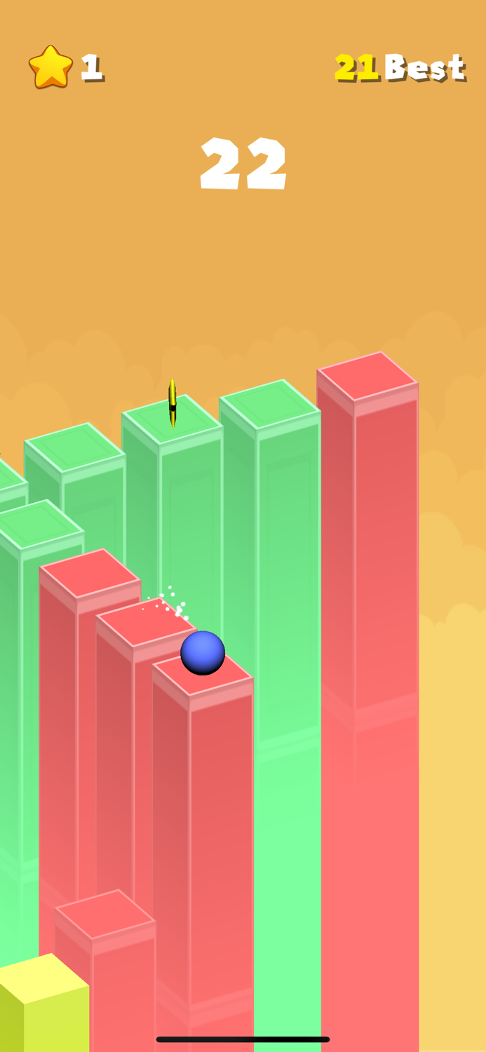 Jump Ball Endless 3D