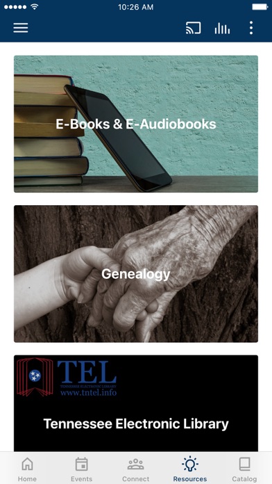 Jackson-Madison County Library Screenshot