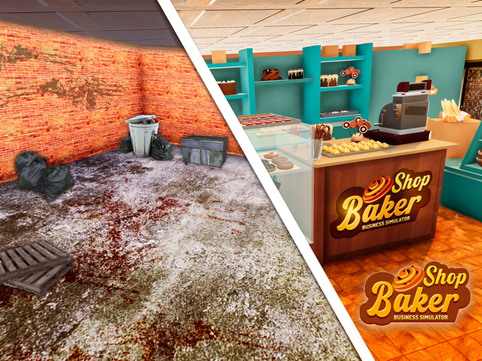 Baker Shop Business Simulator