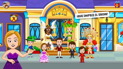 My Town : Beauty Contest Party