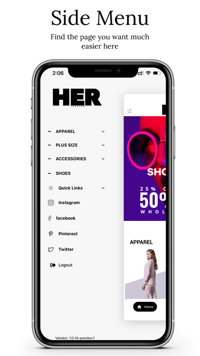 HER fashion Screenshot
