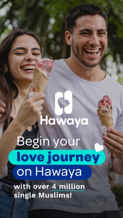 Hawaya: Dating for Muslimsのおすすめ画像1