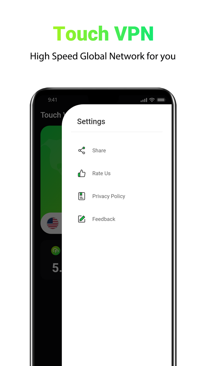 VPN - Touch Hotspot VPN Proxy