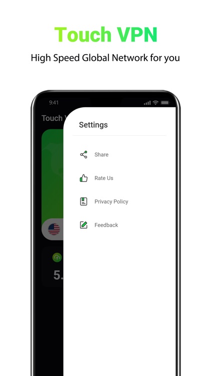 VPN - Touch Hotspot VPN Proxy screenshot-3