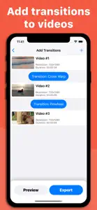 Transitions: Video Effects screenshot #2 for iPhone