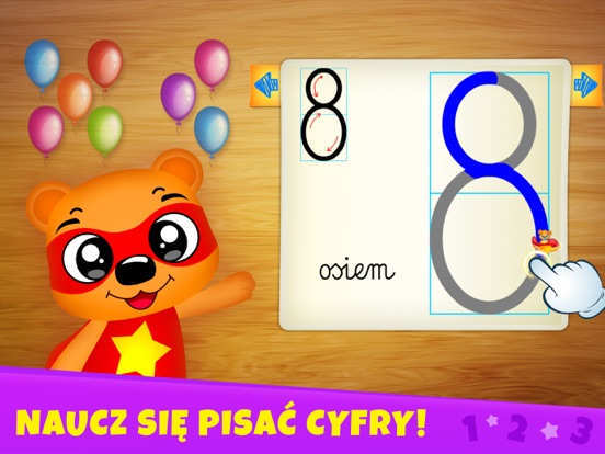 Screenshot #4 pour Gry dla Dzieci - Cyferki
