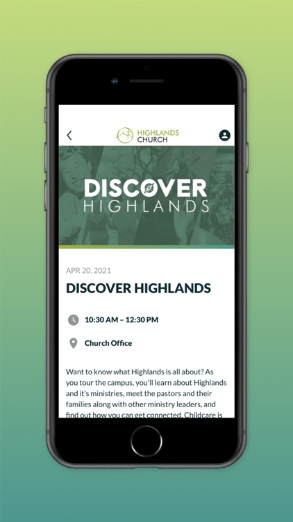 Highlands Church AZ screenshot-4